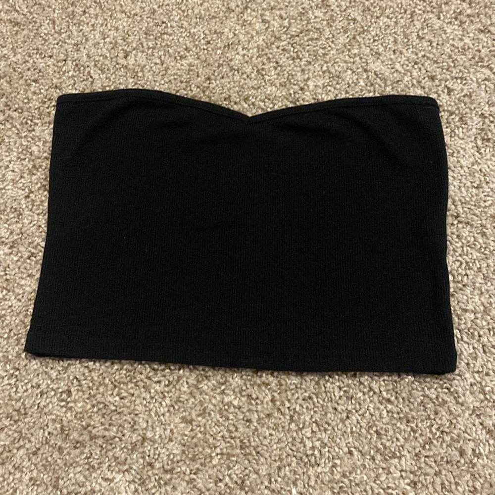 black tube top
